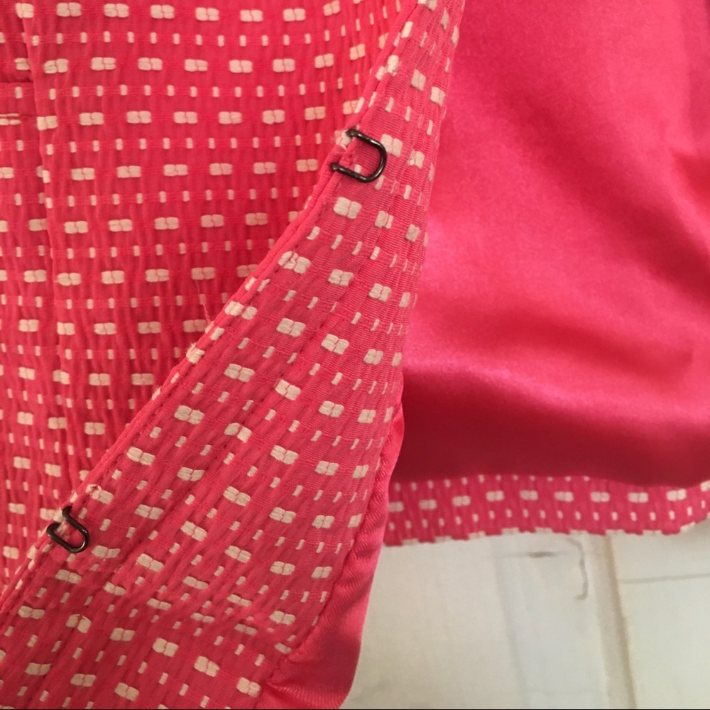 Pink Cropped Blazer - Picture 3 of 7